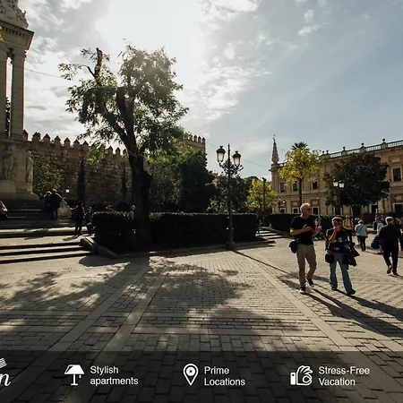 Apartamento Comfortable Duplex- 1bd 2bth- Dean Miranda Sevilla