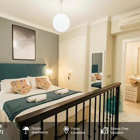 Comfortable Duplex- 1bd 2bth- Dean Miranda * Sevilla